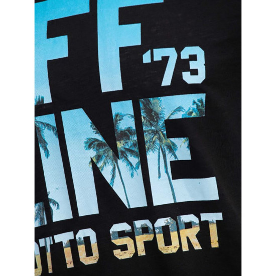 Lotto Ανδρική κοντομάνικη μπλούζα Tee Offline